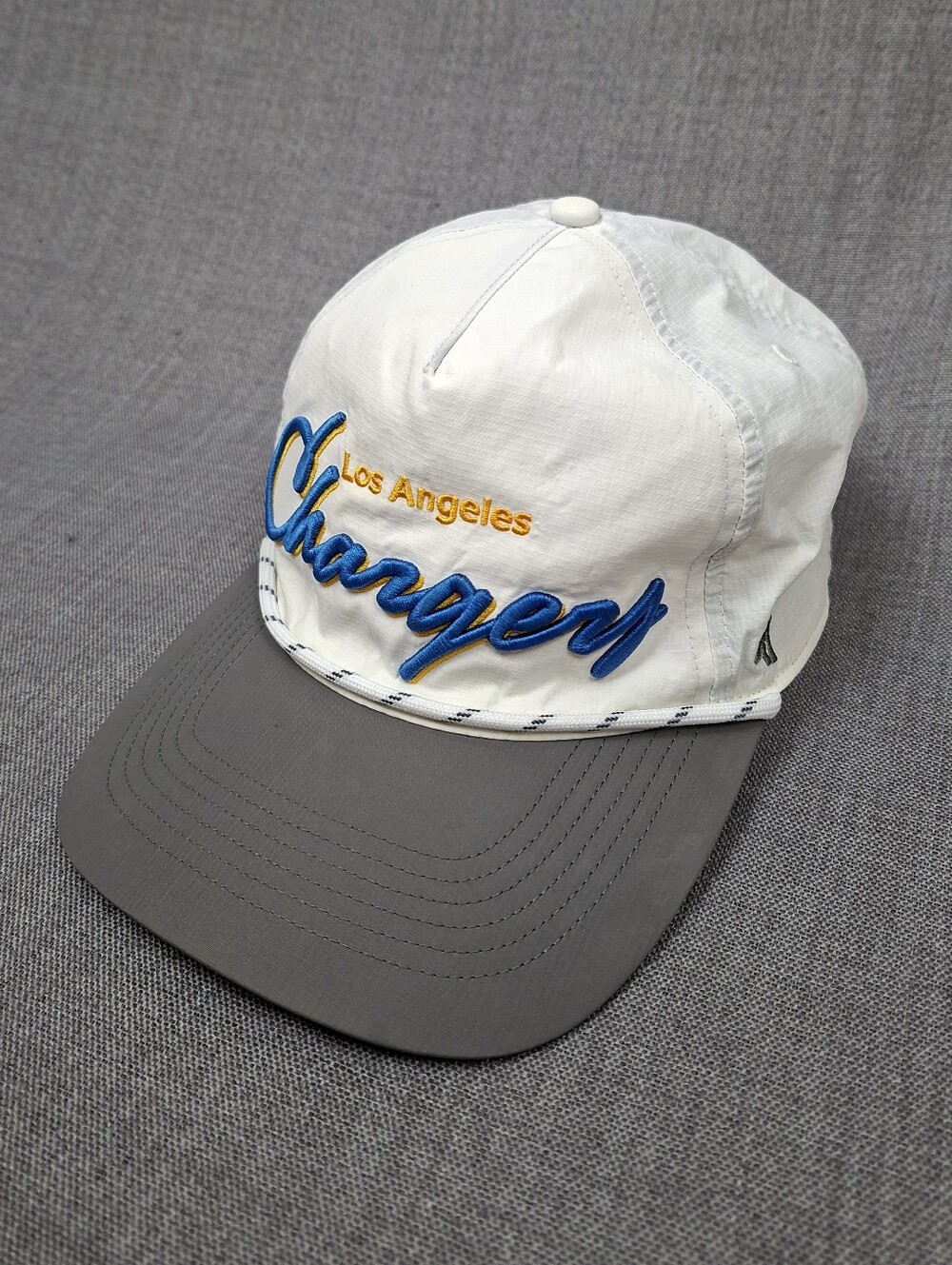 47 Los Angeles Chargers NFL Nylon Curved Bill Lightweight Adjustable Hat